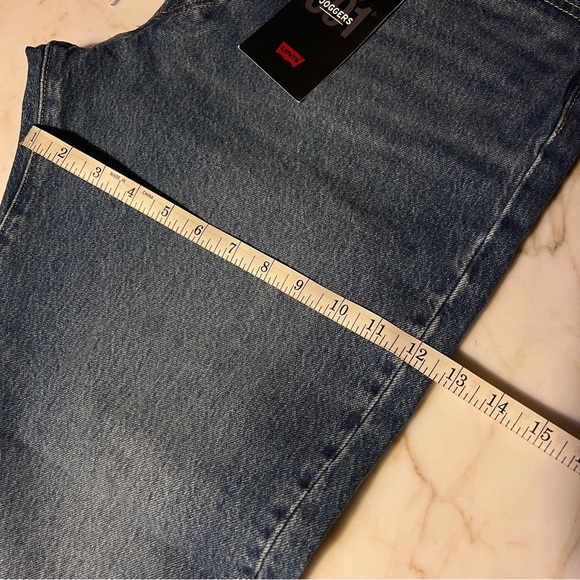 NWTLevi’s Premium 501 Jogger Jeans 2018 Authentic Size 38/32 - Picture 13 of 15